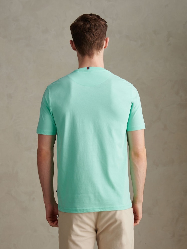 U.S. Polo Assn. Green Double Horsemen T-Shirt - Image 2 of 7