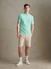 U.S. Polo Assn. Green Double Horsemen T-Shirt - Image 3 of 7