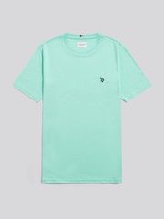U.S. Polo Assn. Green Double Horsemen T-Shirt - Image 5 of 7
