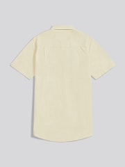U.S. Polo Assn Cream Short Sleeve Oxford Shirt - Image 6 of 7