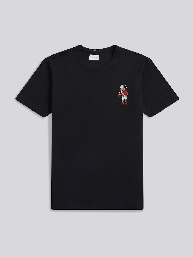 U.S. Polo Assn. Black Chuck T-Shirt - Image 1 of 4