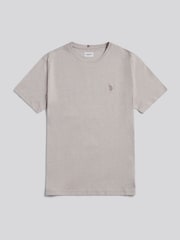 Gris claro - U.S. Polo Assn. Camiseta Double Horsemen - Imagen 5 de 7