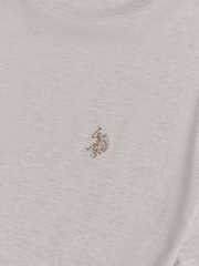 Gris claro - U.S. Polo Assn. Camiseta Double Horsemen - Imagen 7 de 7