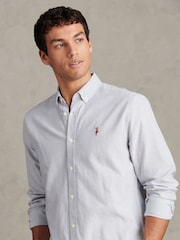 U.S. Polo Assn Oxford Stripe Shirt - صورة 2 من 8