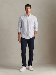 U.S. Polo Assn Oxford Stripe Shirt - صورة 3 من 8