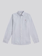 U.S. Polo Assn Oxford Stripe Shirt - صورة 5 من 8