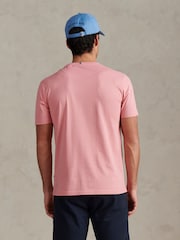 U.S. Polo Assn Pink Double Horsemen T-Shirt - Image 2 of 4