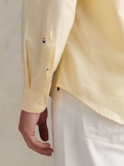U.S. Polo Assn Cream Peached Oxford Shirt - Image 5 of 9