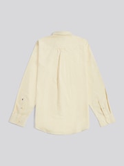 U.S. Polo Assn Cream Peached Oxford Shirt - Image 7 of 9