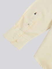 U.S. Polo Assn Cream Peached Oxford Shirt - Image 8 of 9