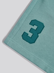 U.S. Polo Assn Green Player 3 Sweat Shorts - Image 4 of 5