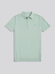 U.S. Polo Assn. Green Mens Combed Cotton Polo Shirt - Image 5 of 7
