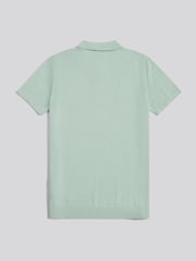 U.S. Polo Assn. Green Mens Combed Cotton Polo Shirt - Image 6 of 7