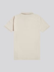 U.S. Polo Assn Natural Double Horsemen Polo Shirt - Image 6 of 8