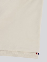 U.S. Polo Assn Natural Double Horsemen Polo Shirt - Image 8 of 8