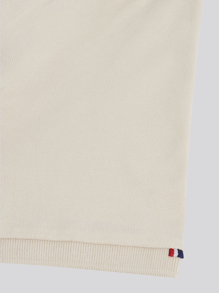 U.S. Polo Assn Natural Double Horsemen Polo Shirt - Image 8 of 8