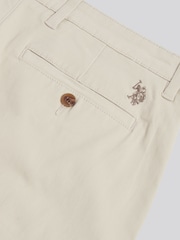U.S. Polo Assn Natural Classic Chinos Shorts - Image 3 of 4