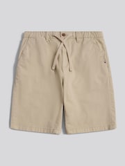 U.S. Polo Assn Comfort Waist Classic Chino Shorts - Imaginea 1 din 4