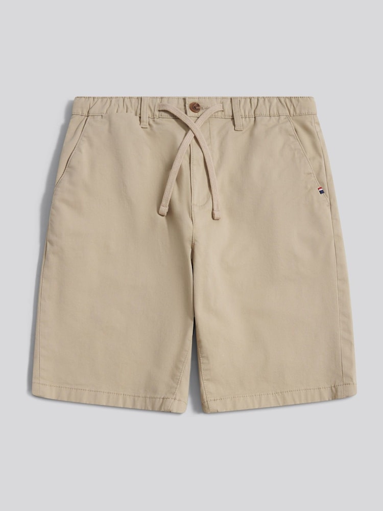 U.S. Polo Assn Comfort Waist Classic Chino Shorts - Imaginea 1 din 4