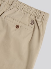 U.S. Polo Assn Comfort Waist Classic Chino Shorts - Imaginea 3 din 4
