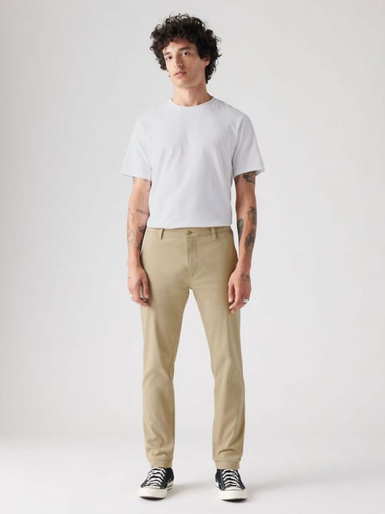 Levi's® Cream Xx-Chino-Standard-Ii Trousers - Image 2 of 6 Levi's® Cream Xx-Chino-Standard-Ii Trousers - Image 2 of 6