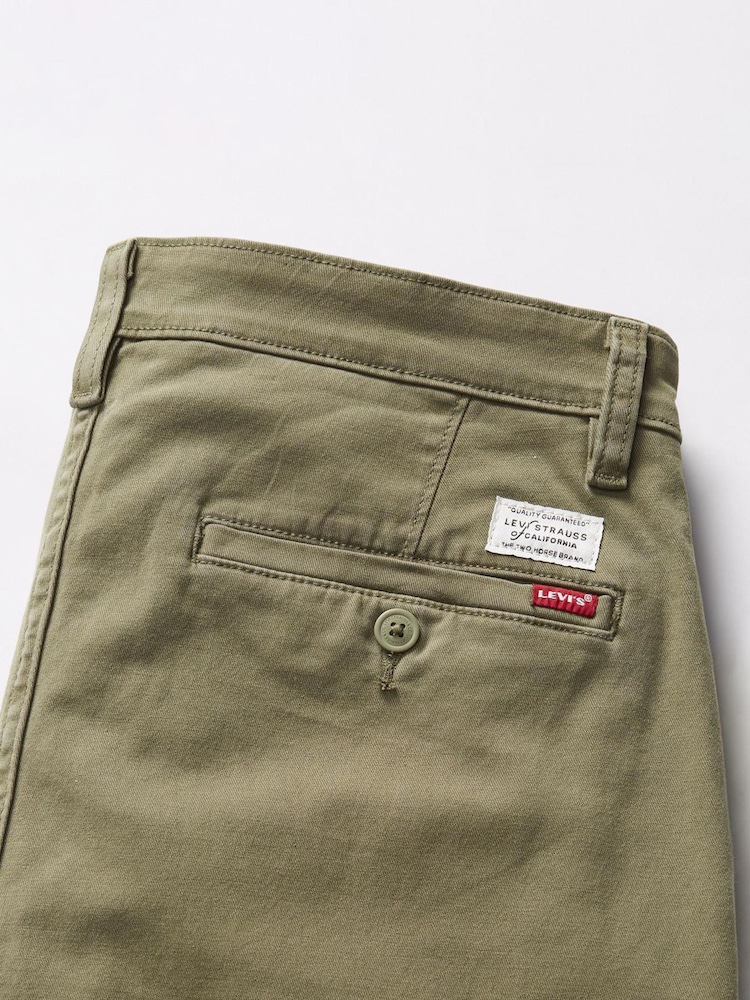 Levi's® Green Xx-Chino-Slim-Ii Trousers - Image 7 of 7 Levi's® Green Xx-Chino-Slim-Ii Trousers - Image 7 of 7