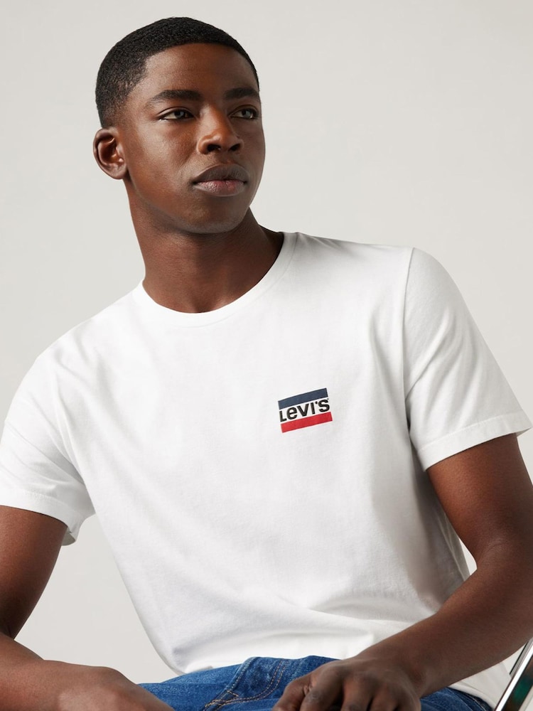 Levi's® White Crewneck-Graphic T-Shirt 2 Pack - Image 10 of 10