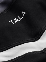 Tala Black Contrast High Waisted Full Leggings - Image 6 of 6