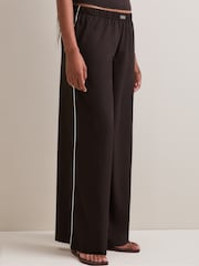 Braun - Tala Wide Leg Active Trousers - Bild 1 von 4
