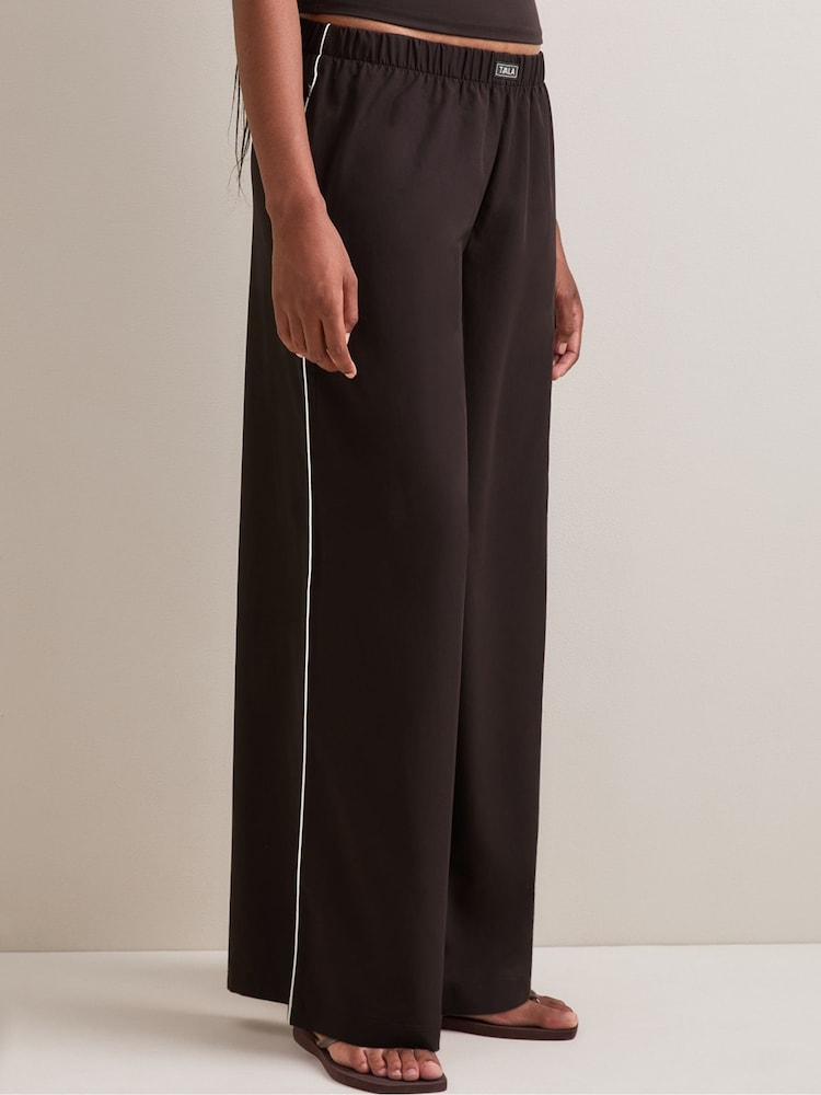 Braun - Tala Wide Leg Active Trousers - Bild 1 von 4
