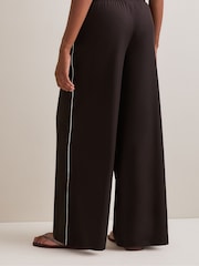 Braun - Tala Wide Leg Active Trousers - Bild 2 von 4