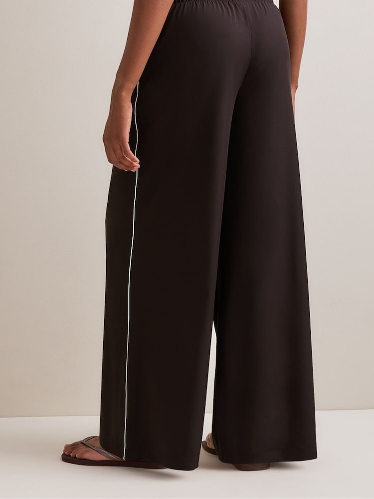 Braun - Tala Wide Leg Active Trousers - Bild 2 von 4