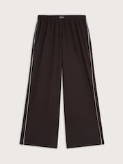 Braun - Tala Wide Leg Active Trousers - Bild 3 von 4