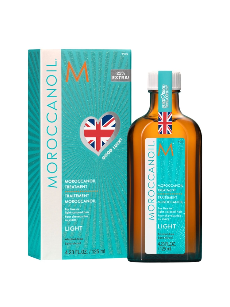 Moroccanoil Special Edition Treatment Light 125ml +25% Extra Free - Image 1 of 3