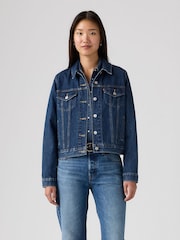Levi's® Blue Original-Trucker Jacket - Image 1 of 6