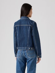 Levi's® Blue Original-Trucker Jacket - Image 2 of 6