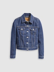 Levi's® Blue Original-Trucker Jacket - Image 5 of 6