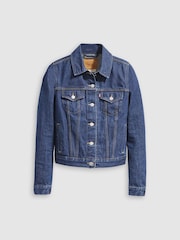 Levi's® Blue Original-Trucker Jacket - Image 6 of 6