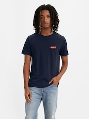 Levi's® T-skjorte med rund hals og grafikk 2 -pakke - Bilde 4 av 10