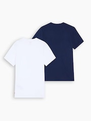 Levi's® White Slim Crewneck- T-Shirts 2 Pack - Image 2 of 10