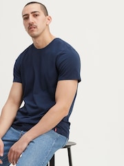 Levi's® White Slim Crewneck- T-Shirts 2 Pack - Image 5 of 10