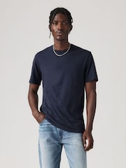 Levi's® White Slim Crewneck- T-Shirts 2 Pack - Image 8 of 10