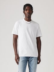 Levi's® White Slim Crewneck- T-Shirts 2 Pack - Image 9 of 10