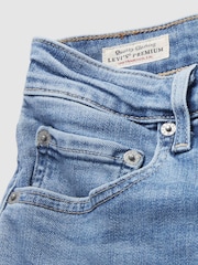 Levi's® Blue 725-High-Rise-Bootcut Jeans - Image 11 of 11