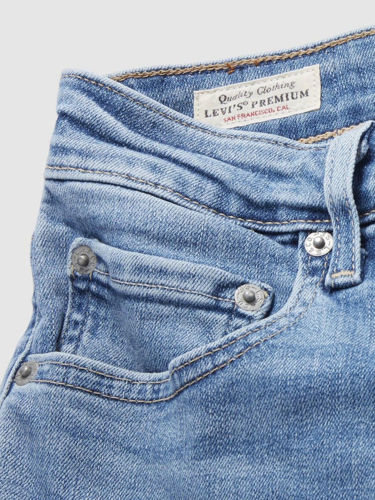 Levi's® Blue 725-High-Rise-Bootcut Jeans - Image 11 of 11 Levi's® Blue 725-High-Rise-Bootcut Jeans - Image 11 of 11