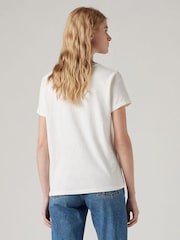 Levi's® White The Perfect T-Shirt - Image 4 of 7