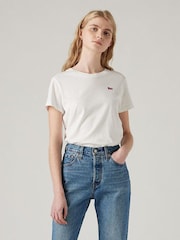 Levi's® White The Perfect T-Shirt - Image 6 of 7
