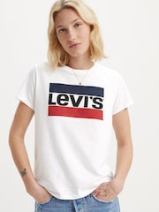Levi's® White The-Perfect T-Shirt - Image 1 of 6