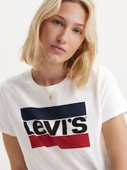 Levi's® White The-Perfect T-Shirt - Image 3 of 6