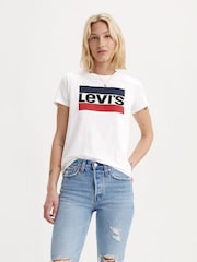 Levi's® White The-Perfect T-Shirt - Image 4 of 6